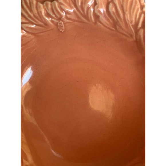 California Pottery Doranne Double Bowls With Handle Mid Century USA Vintage - Picture 9 of 10